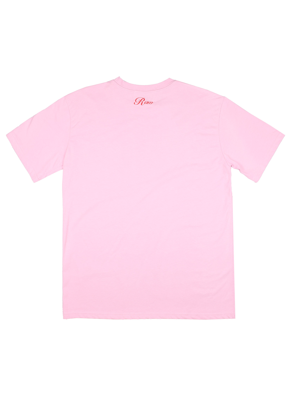 Over size anime half sleeve T