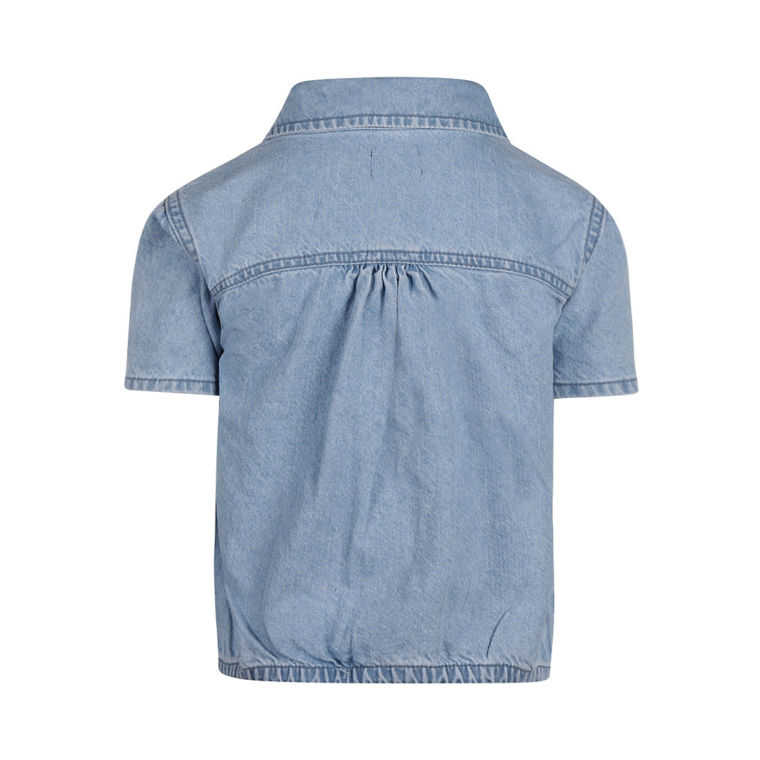 Jeans blouse ss (P54008-1)