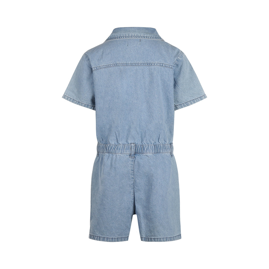 Jeans jumpsuit short (P54015-1)