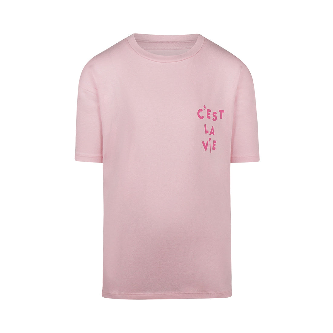 T-shirt ss dropped shoulder (P54083-1)