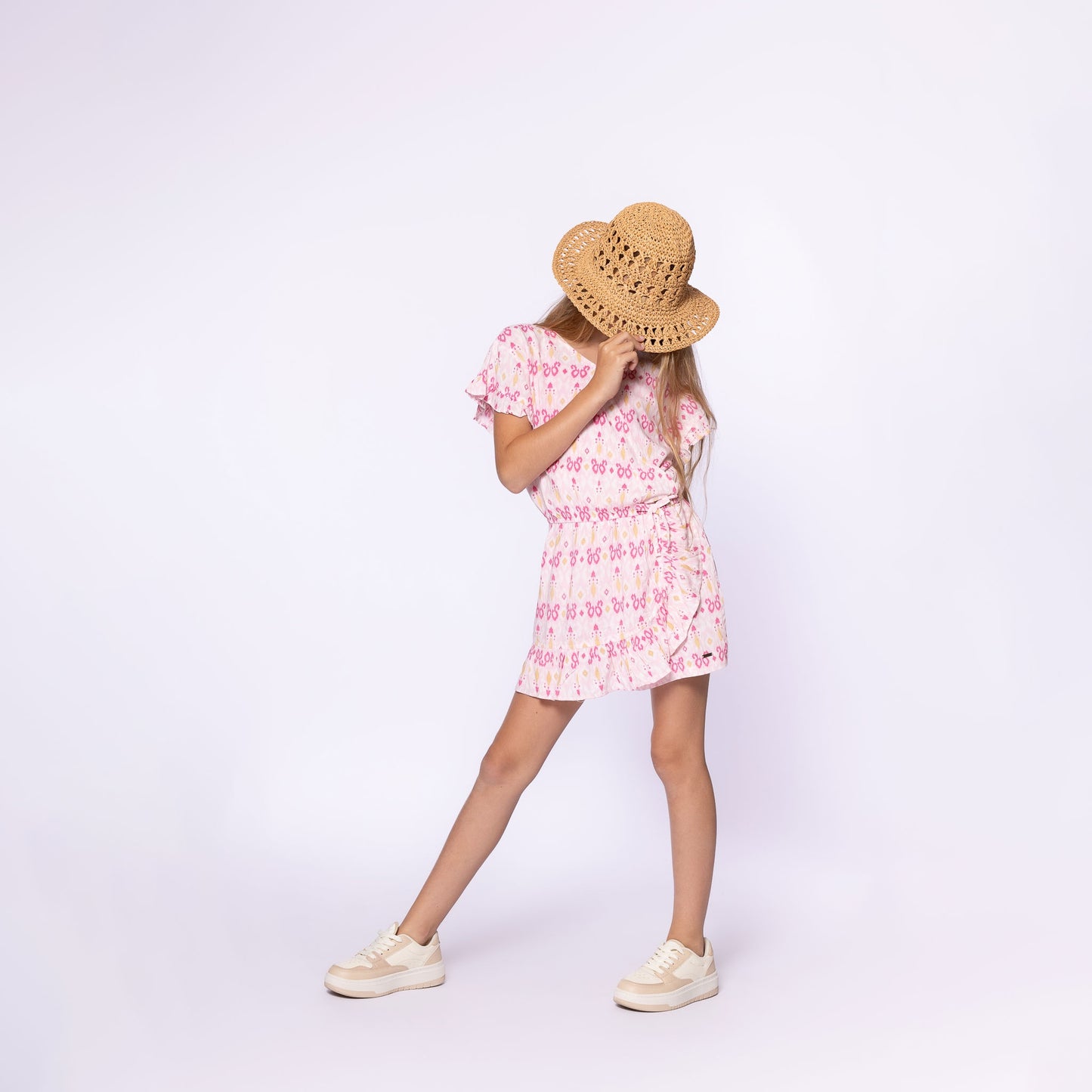 Jumpsuit skort (P54085-1)