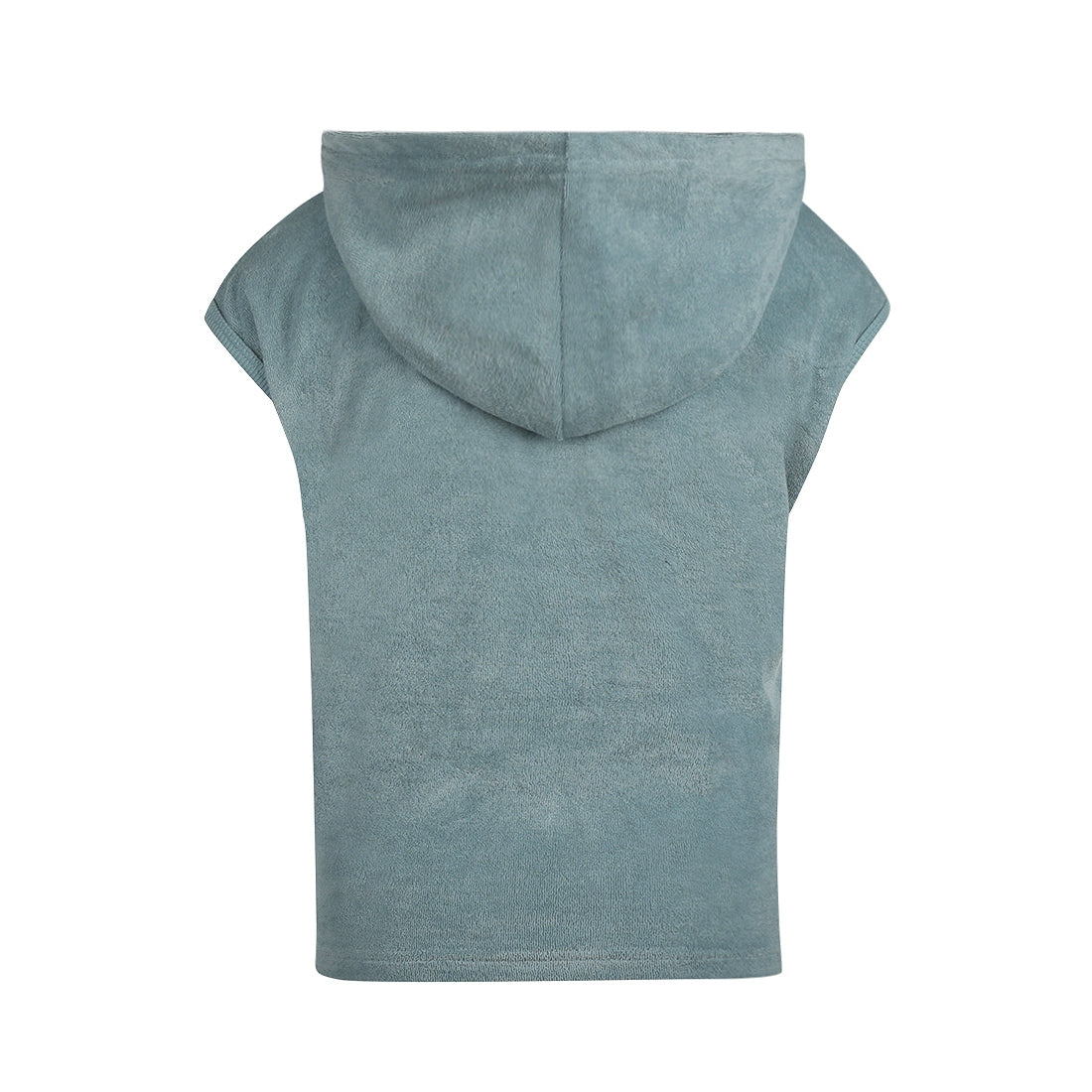 T-shirt sleeveless with hood loose fit (P54881-37)