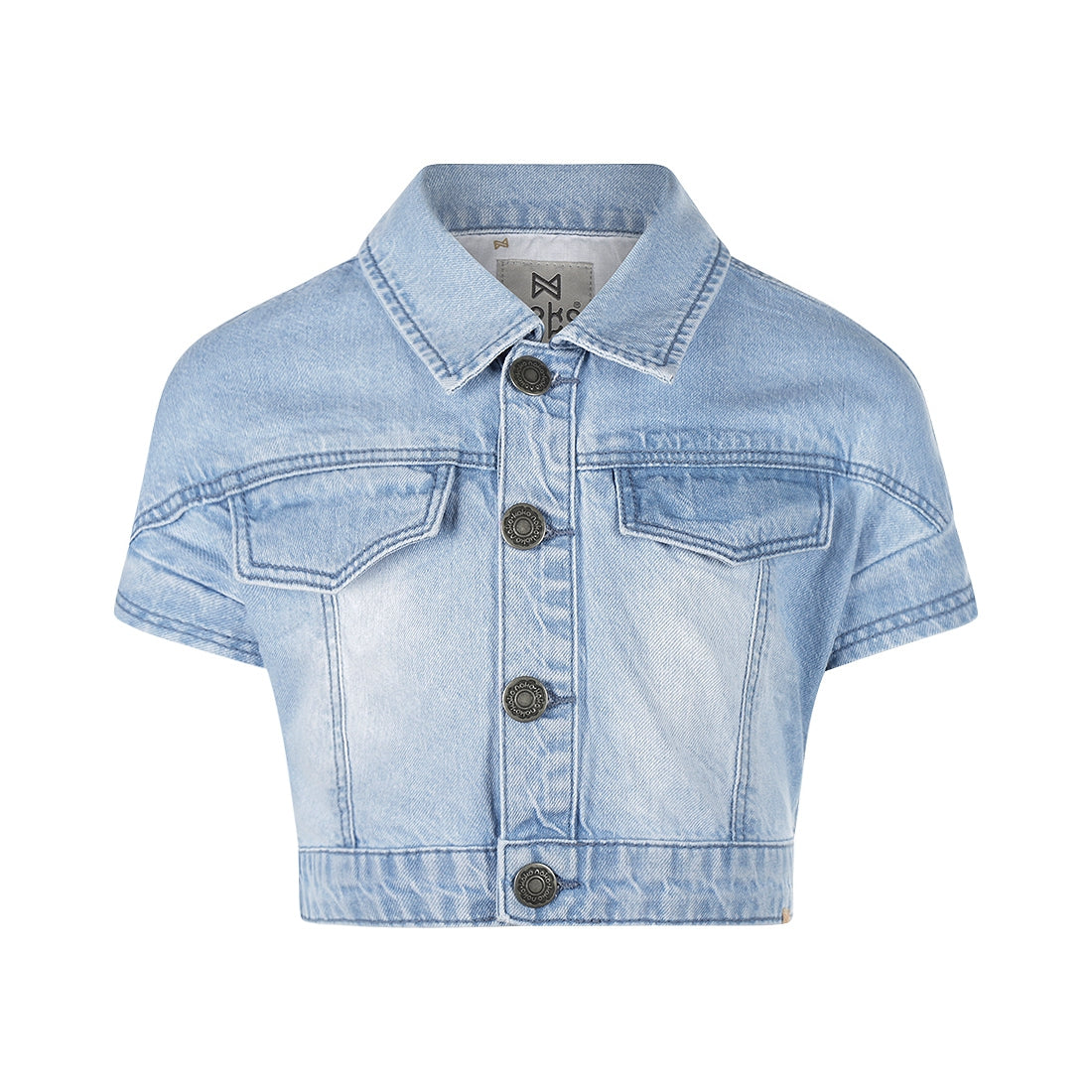 Jeans jacket ss (P54985-37)