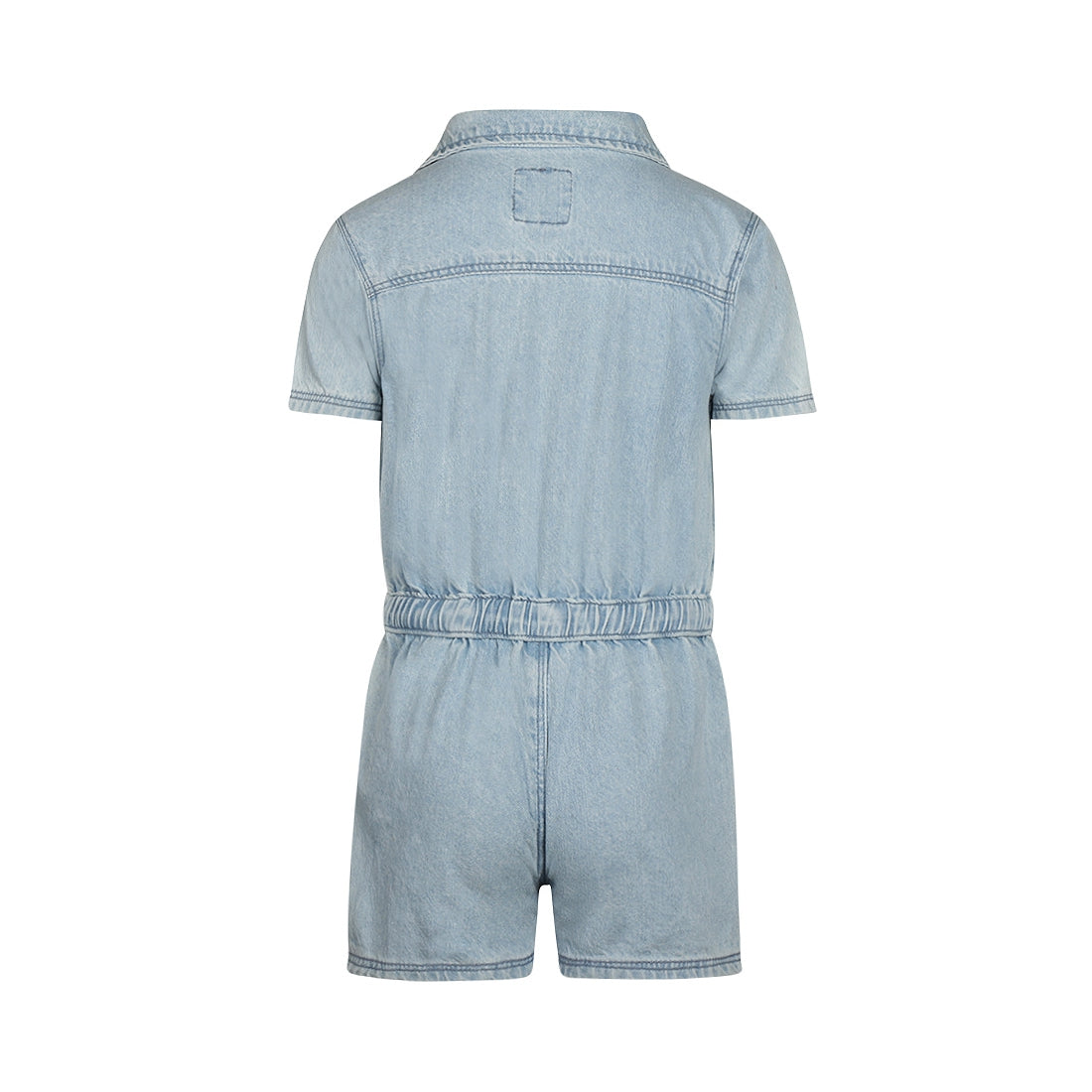 Jeans jumpsuit short (P54988-37)