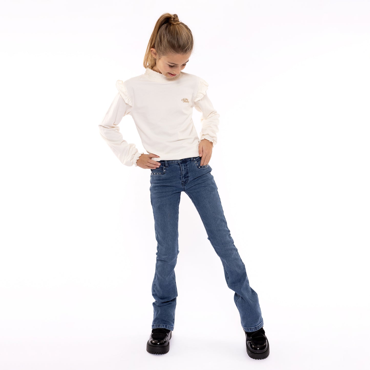 T-shirt ls (Q52092-1)