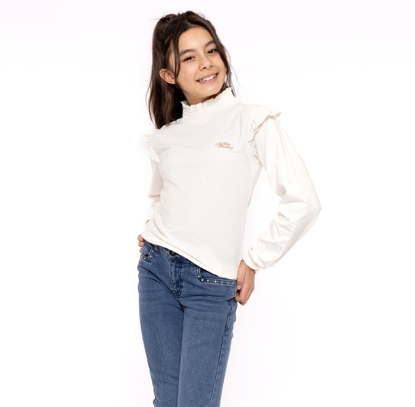 T-shirt ls (Q52092-1)