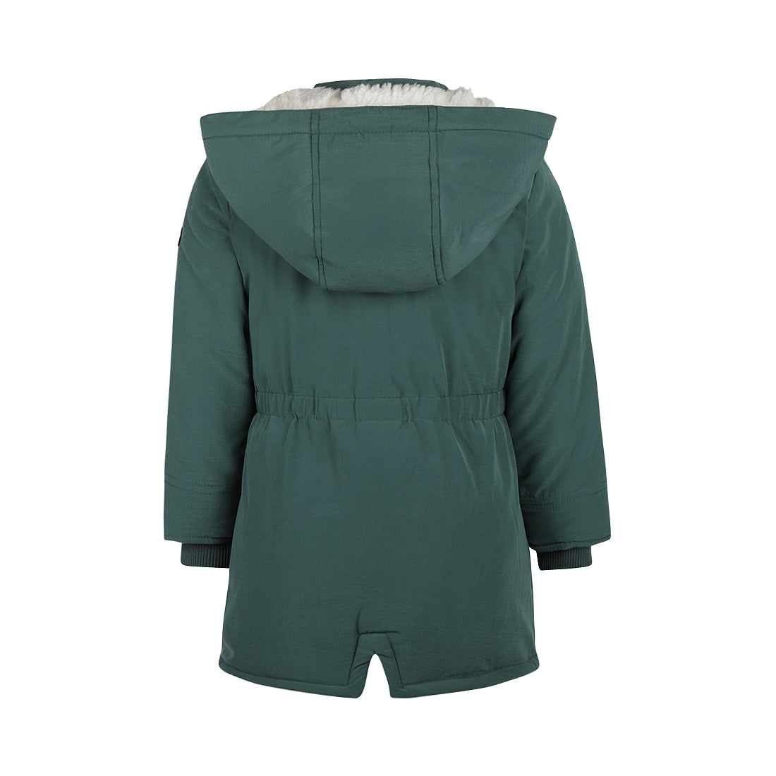 Jacket Parka with hood water repellent (Q52968-37)