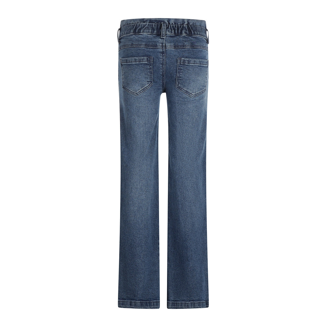 Jeans paperbag wide leg (R50056-1)