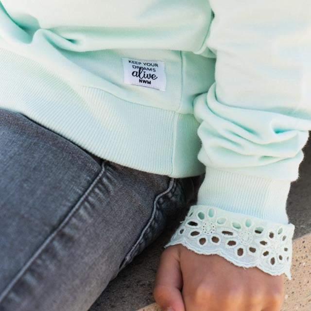Sweater with crewneck ls (R50111-1)