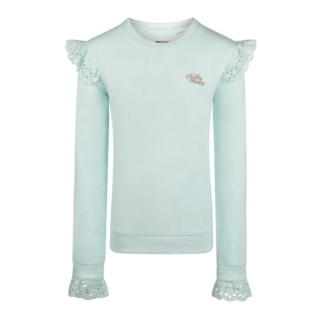 Sweater with crewneck ls (R50111-1)