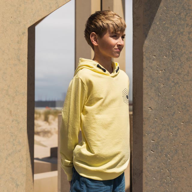 Sweater with hood ls (R50190-1)