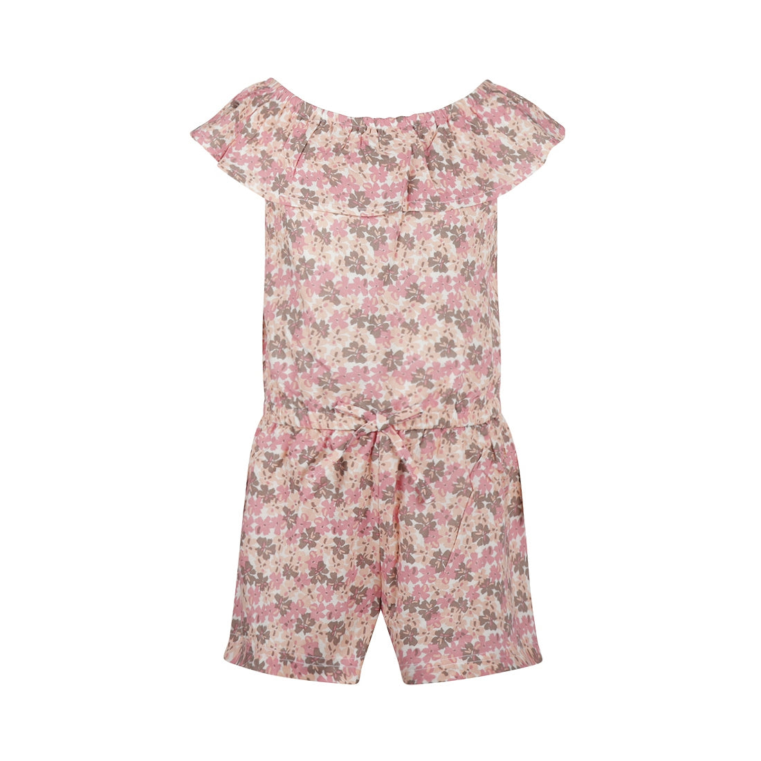 Jumpsuit short ss (R50965-37)