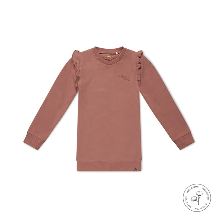 Girls Nena dress ls Bio Cotton (WN906)