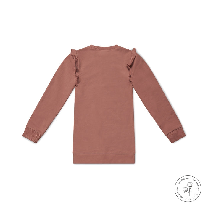 Girls Nena dress ls Bio Cotton (WN906)
