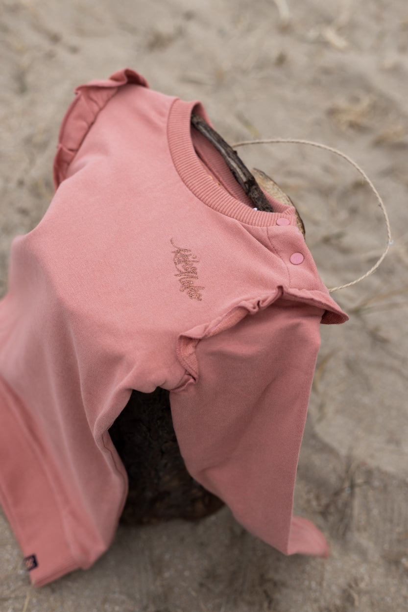 Girls Nena dress ls Bio Cotton (WN906)