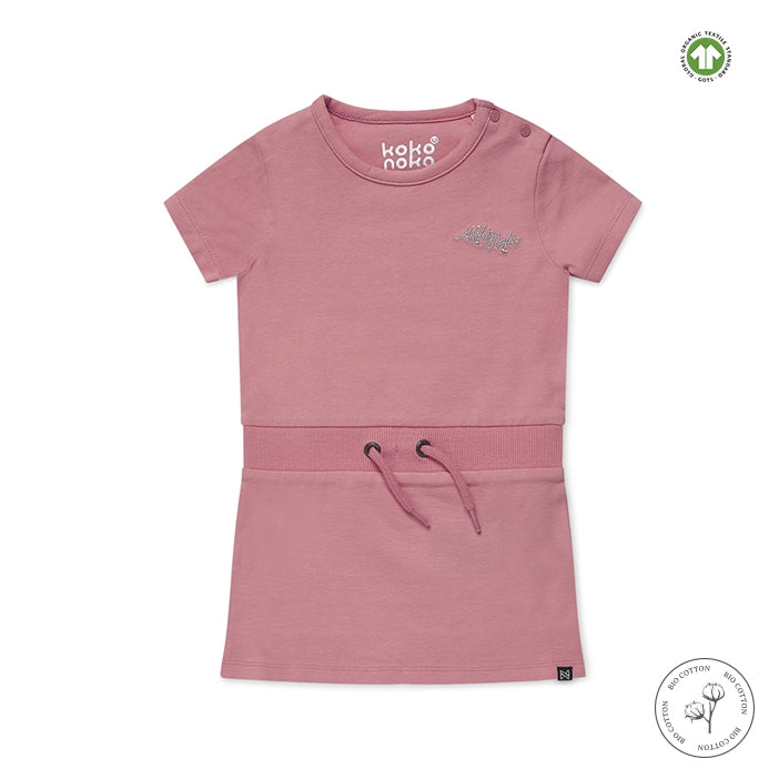 Girls Nala dress ss Bio Cotton (WN909)