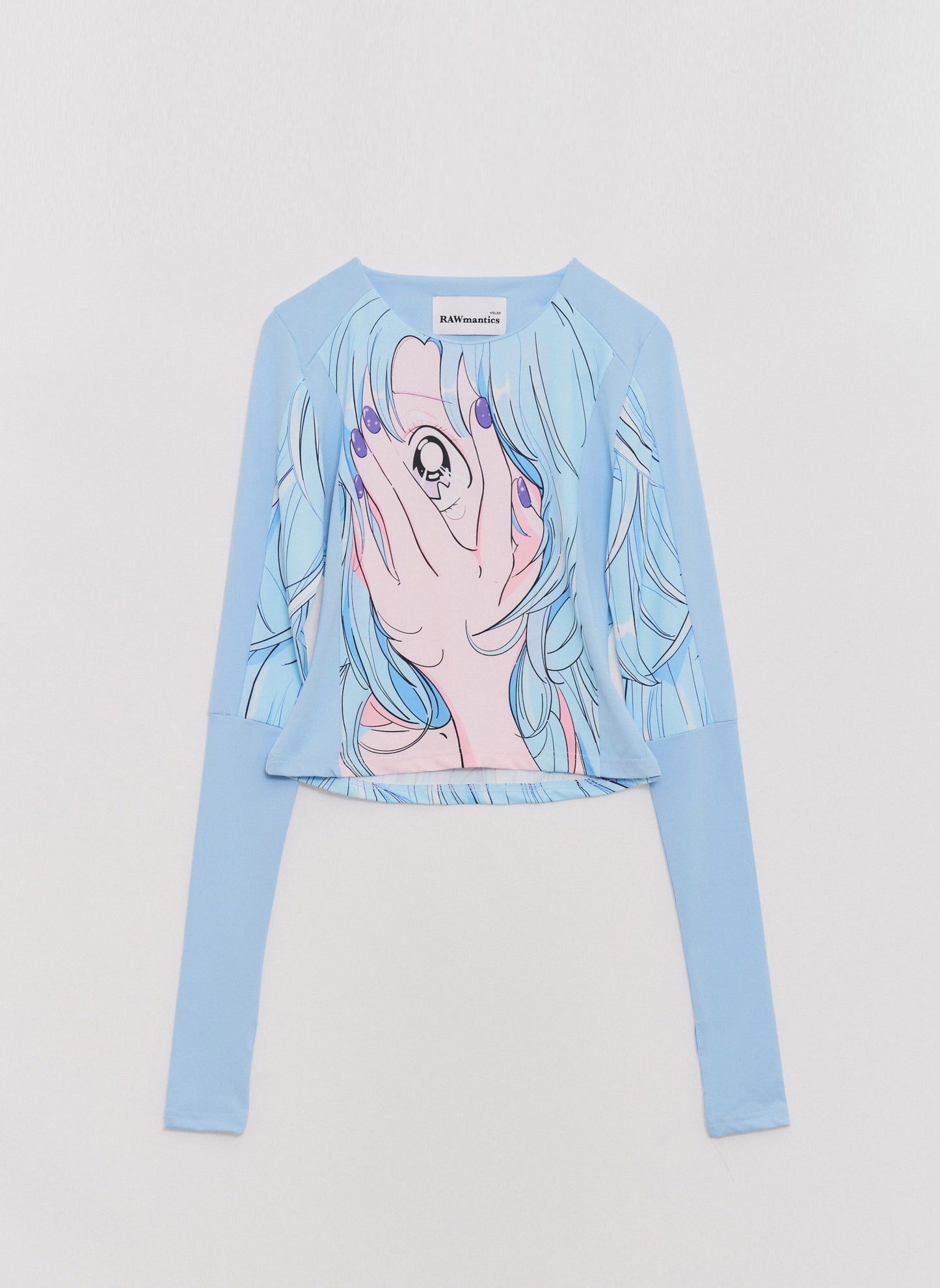 & speak love waits anime Long-sleeve top
