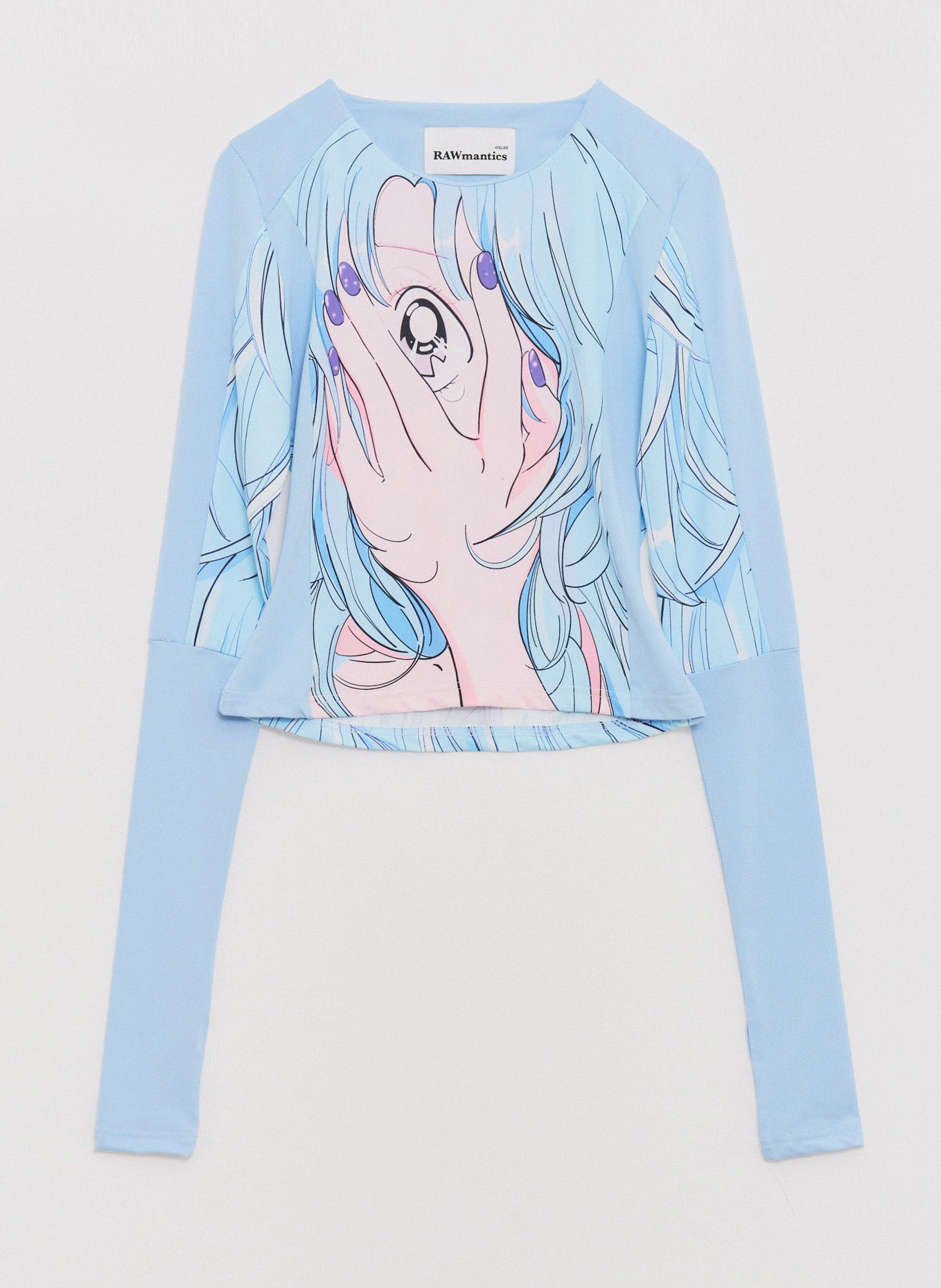 & speak love waits anime Long-sleeve top