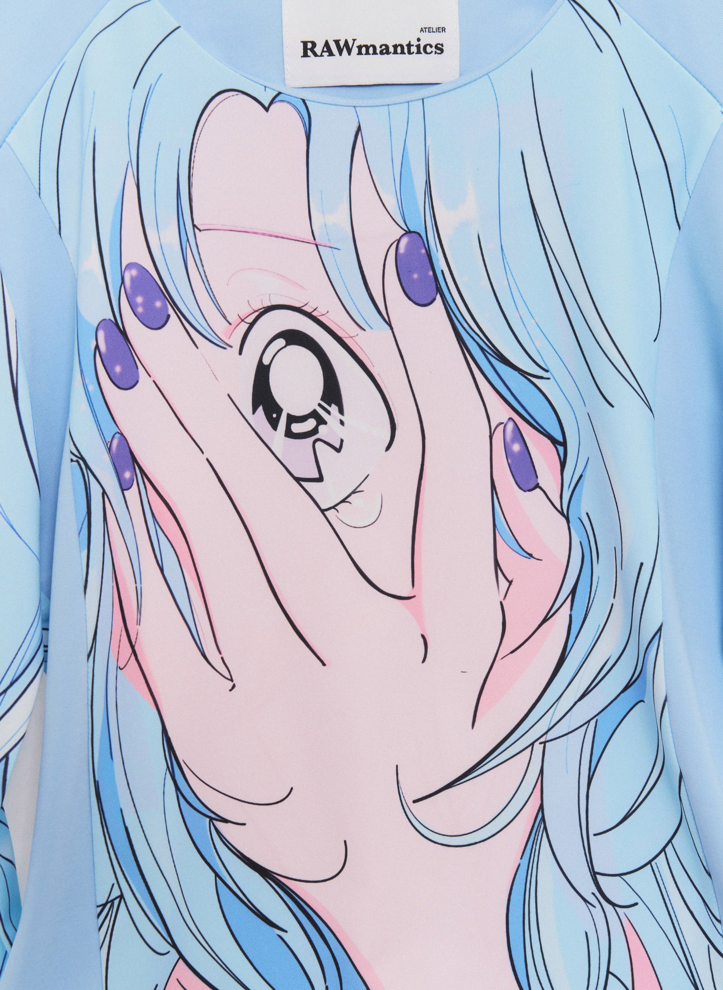 & speak love waits anime Long-sleeve top