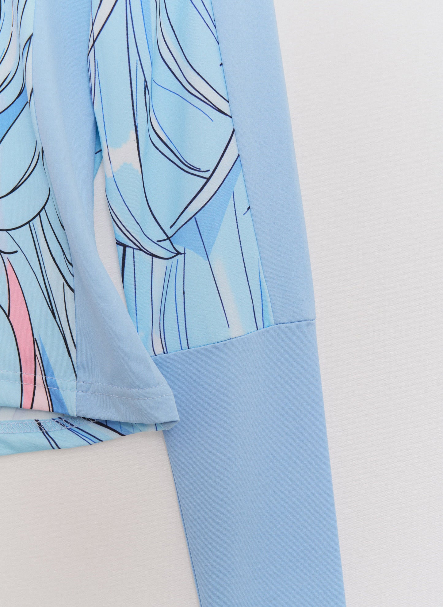 & speak love waits anime Long-sleeve top