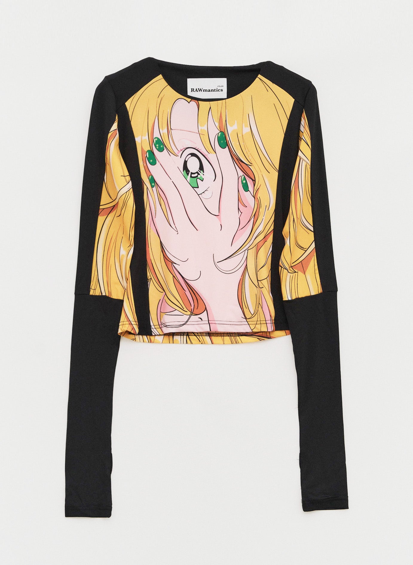 & speak love waits anime Long-sleeve top