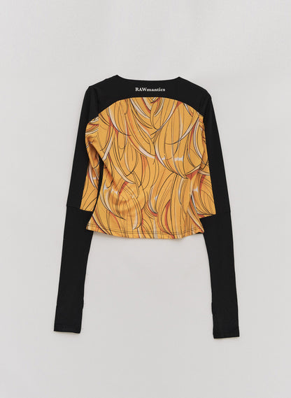 & speak love waits anime Long-sleeve top