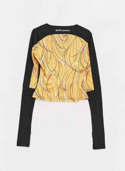 & speak love waits anime Long-sleeve top