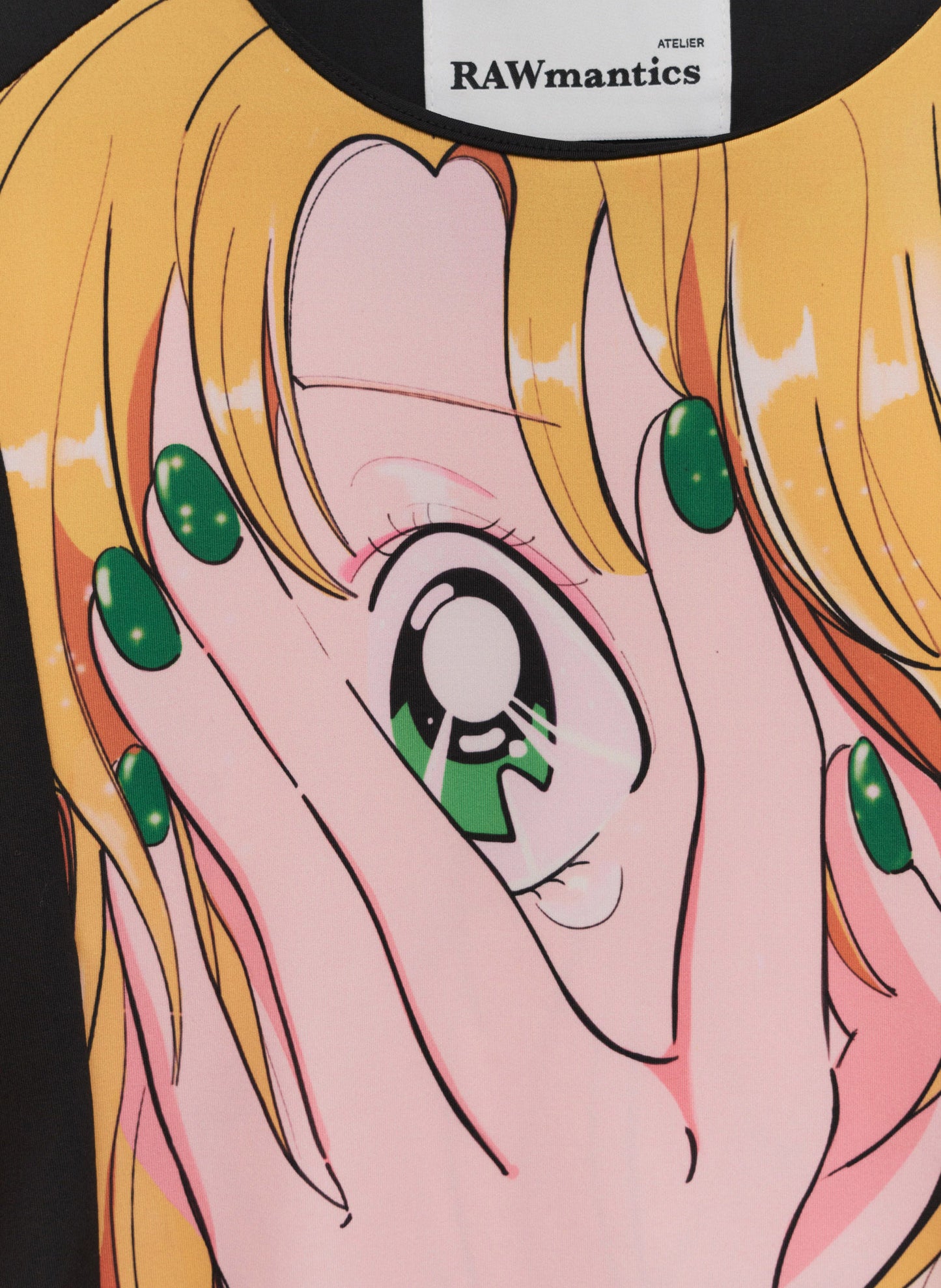 & speak love waits anime Long-sleeve top