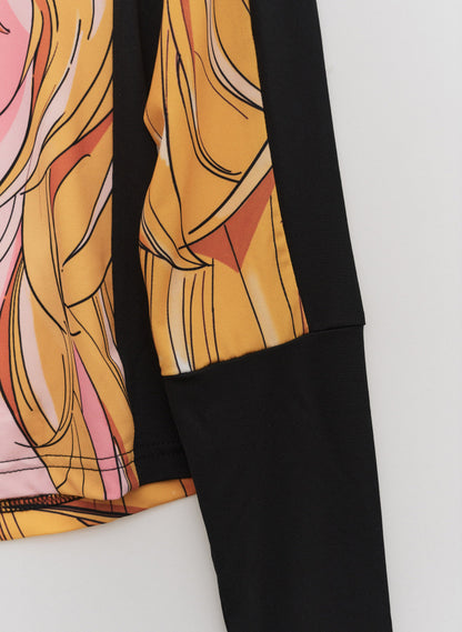 & speak love waits anime Long-sleeve top