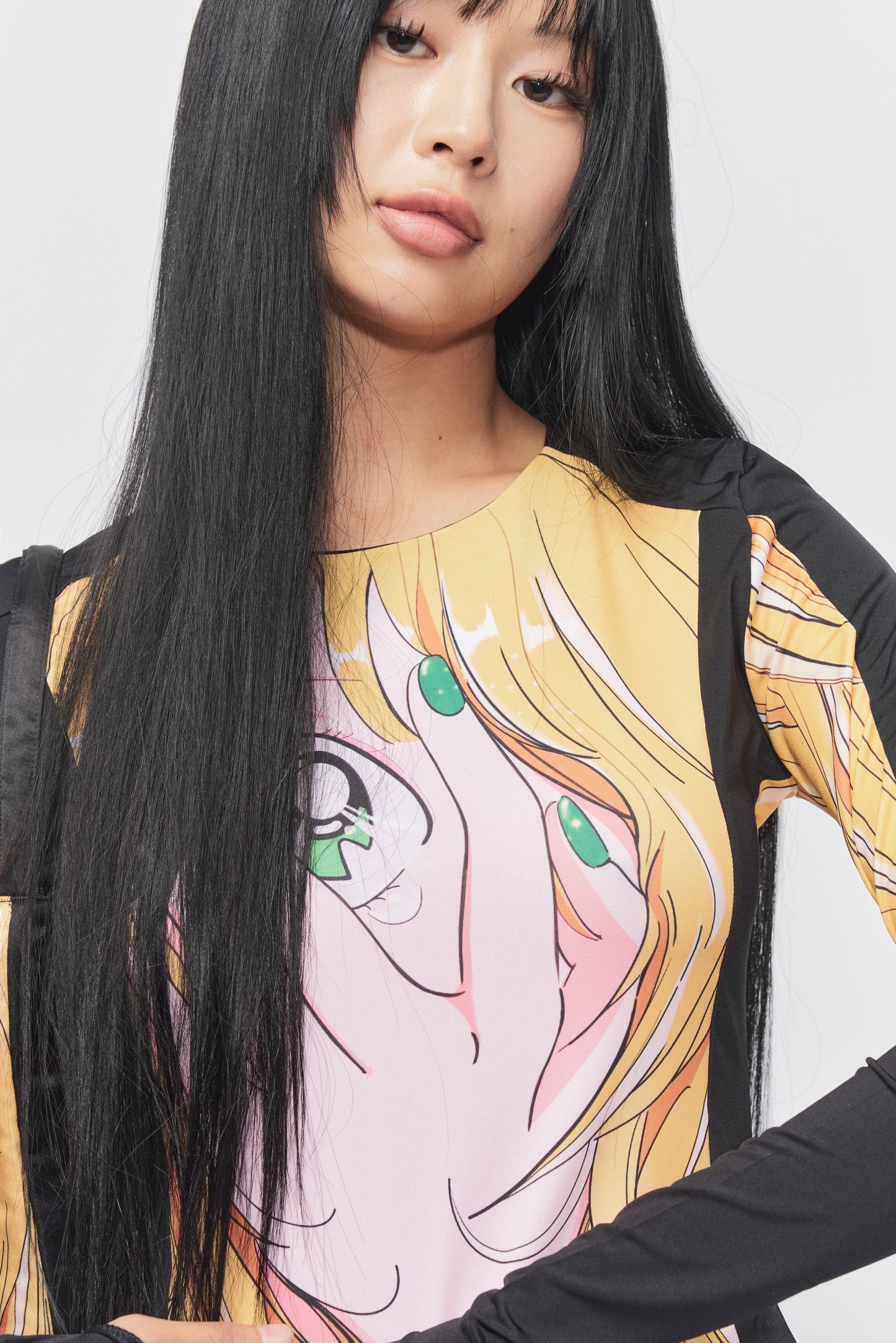 & speak love waits anime Long-sleeve top