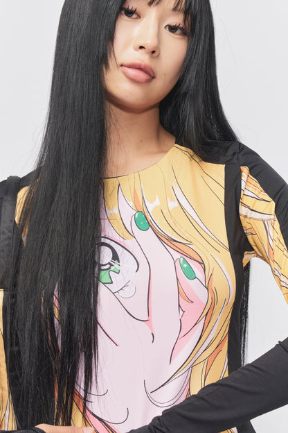 & speak love waits anime Long-sleeve top