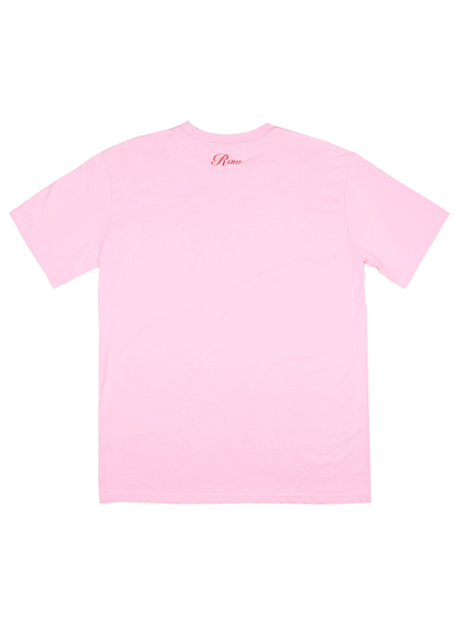 Over size anime half sleeve T