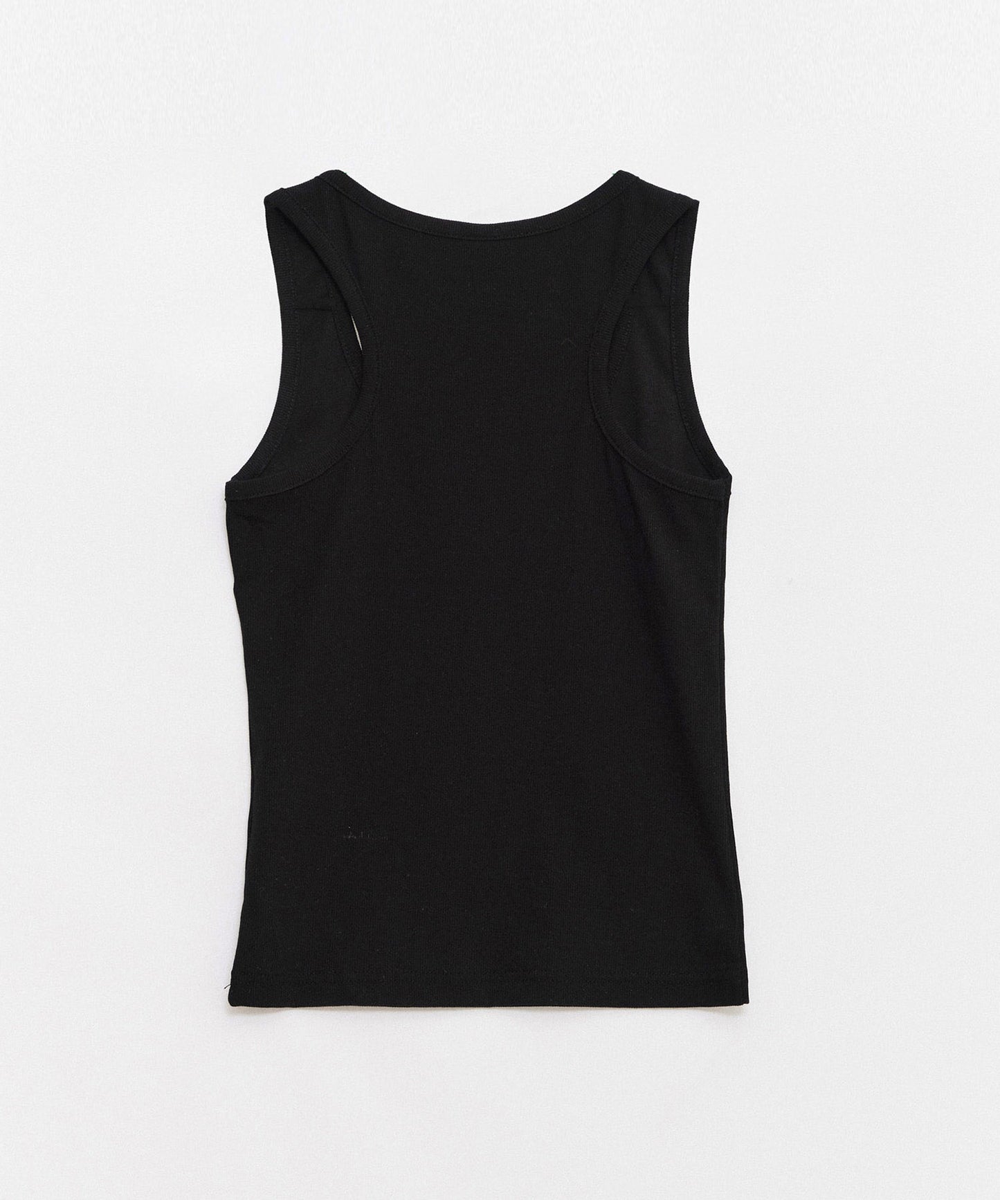 Love & Healthy Logo Sleeveless Top