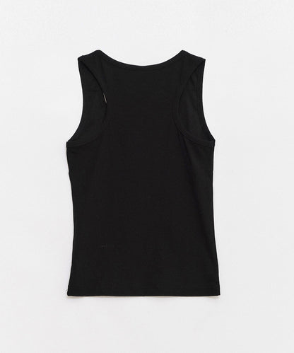 Love & Healthy Logo Sleeveless Top