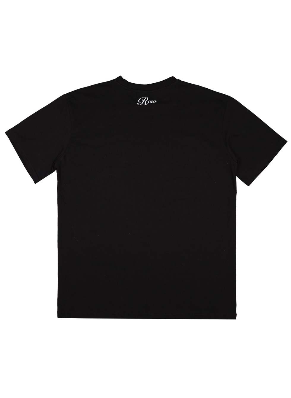 Over size anime half sleeve T