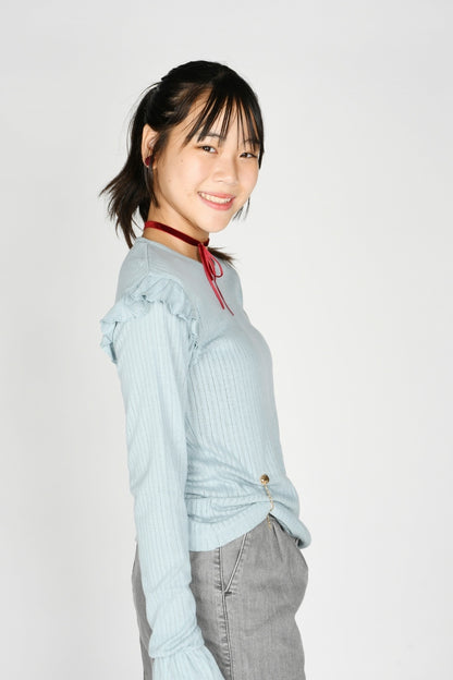 Jeans skirt (R50108-1)