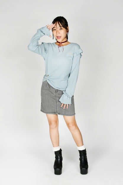Jeans skirt (R50108-1)