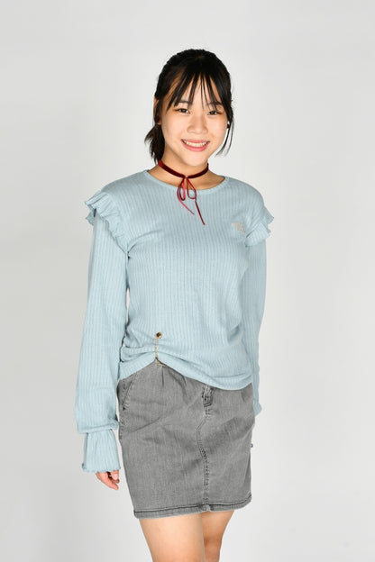 Jeans skirt (R50108-1)