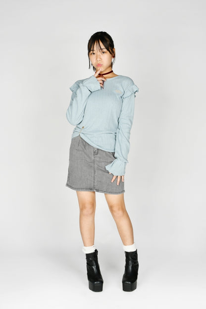 Jeans skirt (R50108-1)