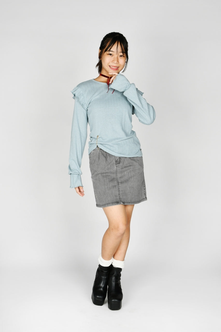 Jeans skirt (R50108-1)