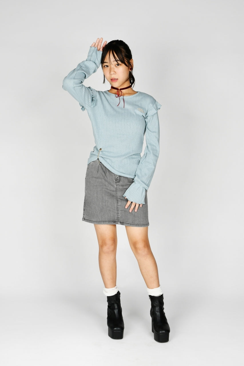 Jeans skirt (R50108-1)