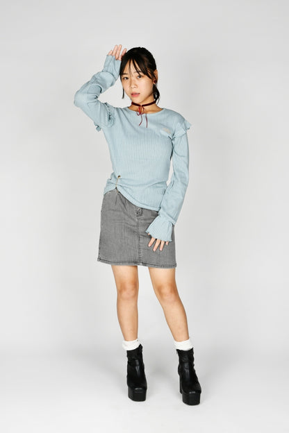 Jeans skirt (R50108-1)