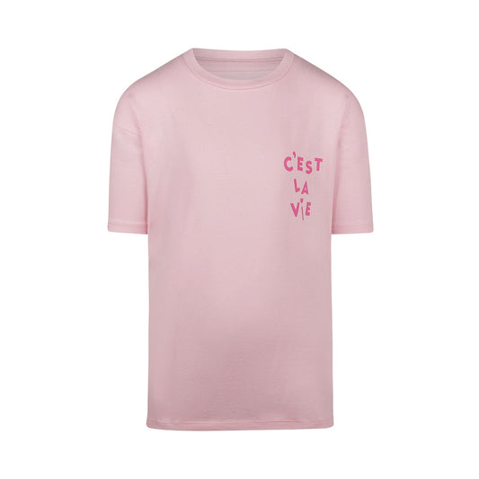 T-shirt ss dropped shoulder (P54083-1)