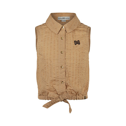 Blouse sleeveless (P54934-37)