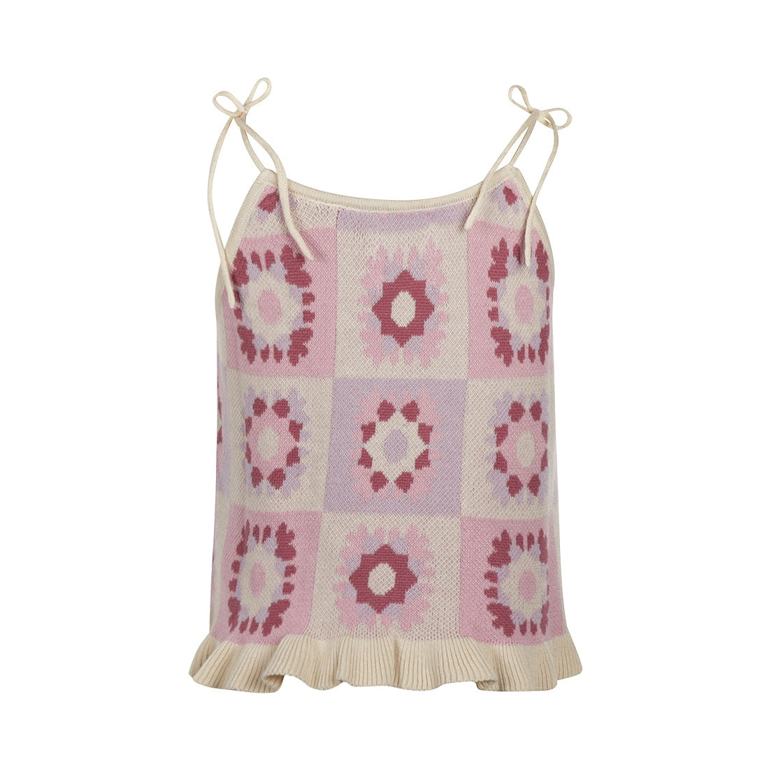 Top with straps (P54975-37)