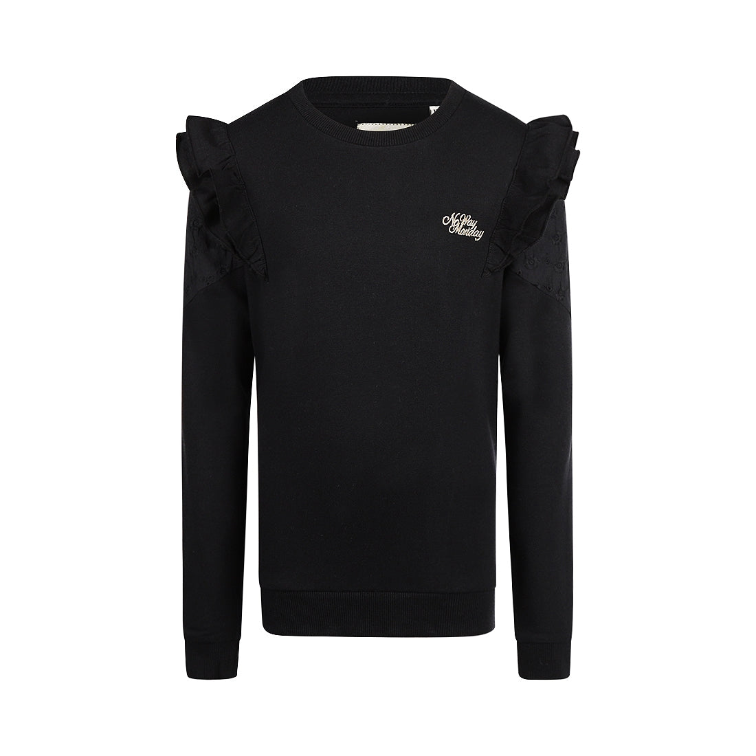 Sweater with crewneck (Q52065-1)
