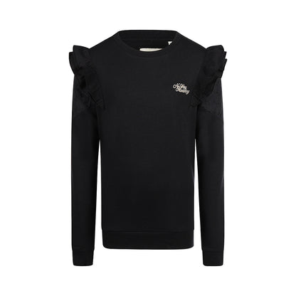 Sweater with crewneck (Q52065-1)