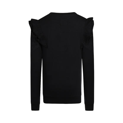 Sweater with crewneck (Q52065-1)