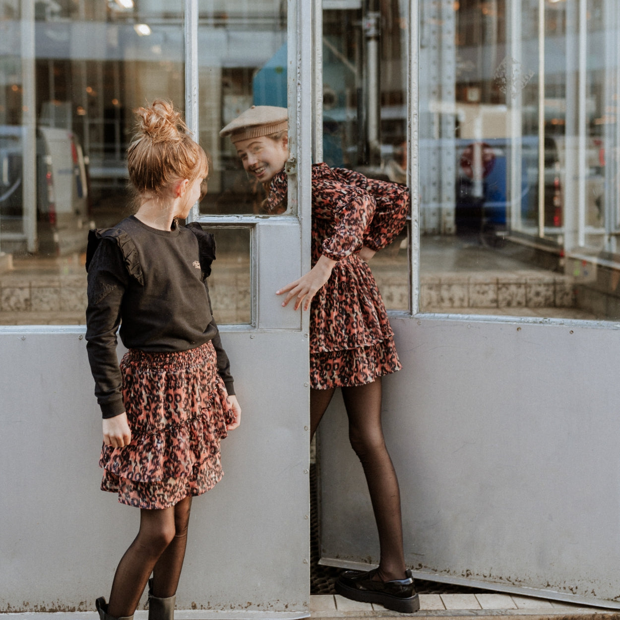 Sweater with crewneck (Q52065-1)