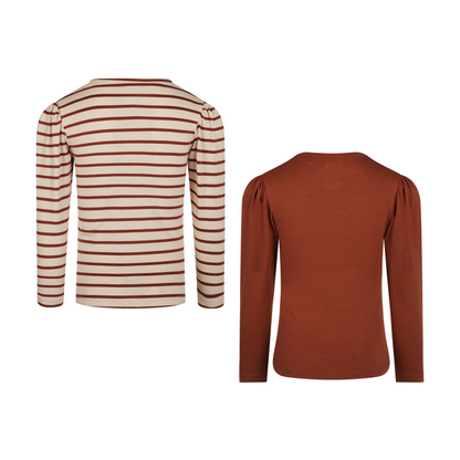 T-shirt ls 2-pack (Q52954-37)